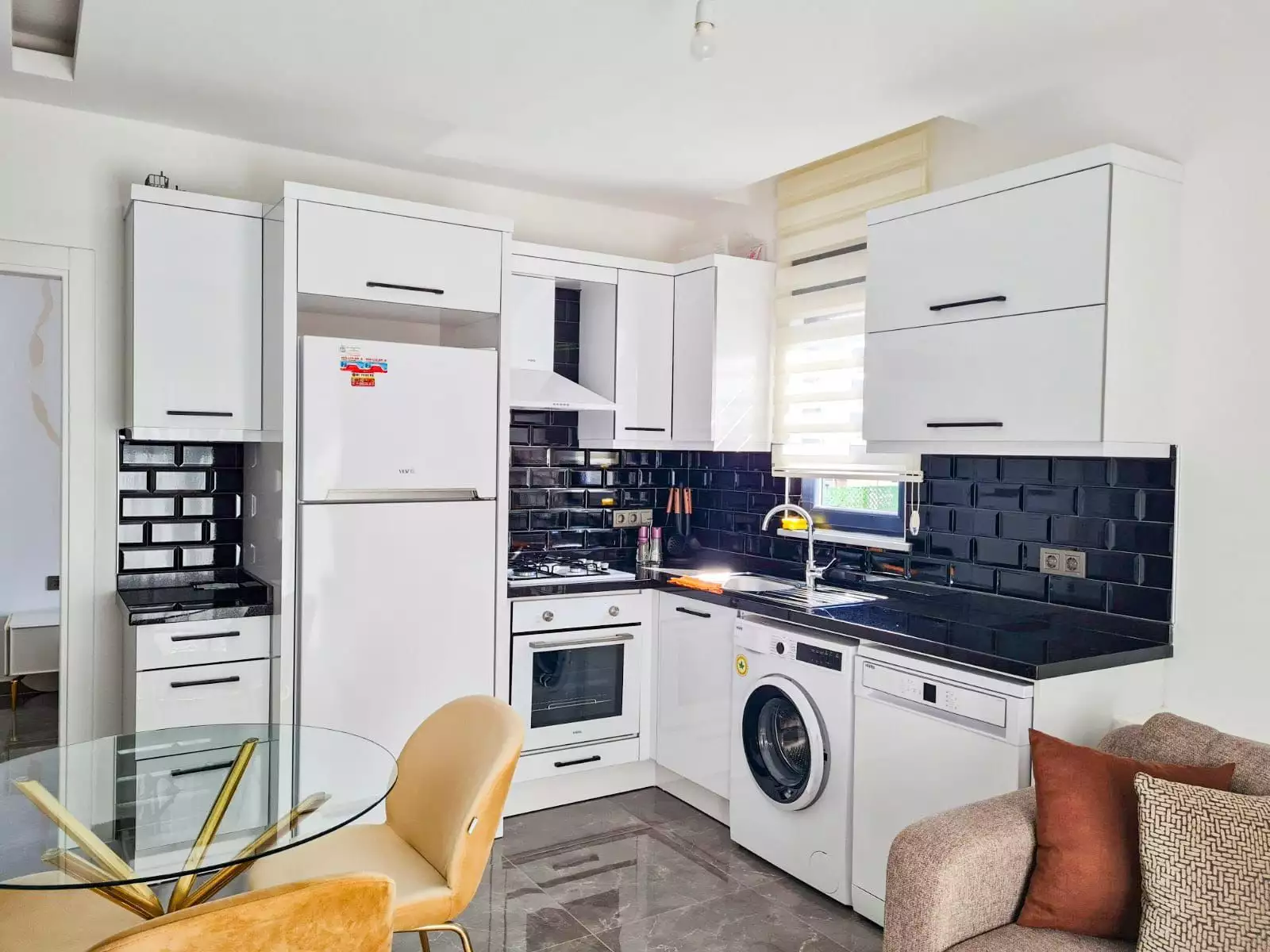 Квартира 40м² в Турции, Кестель. Стоимостью 80000€ аренда фото-3
