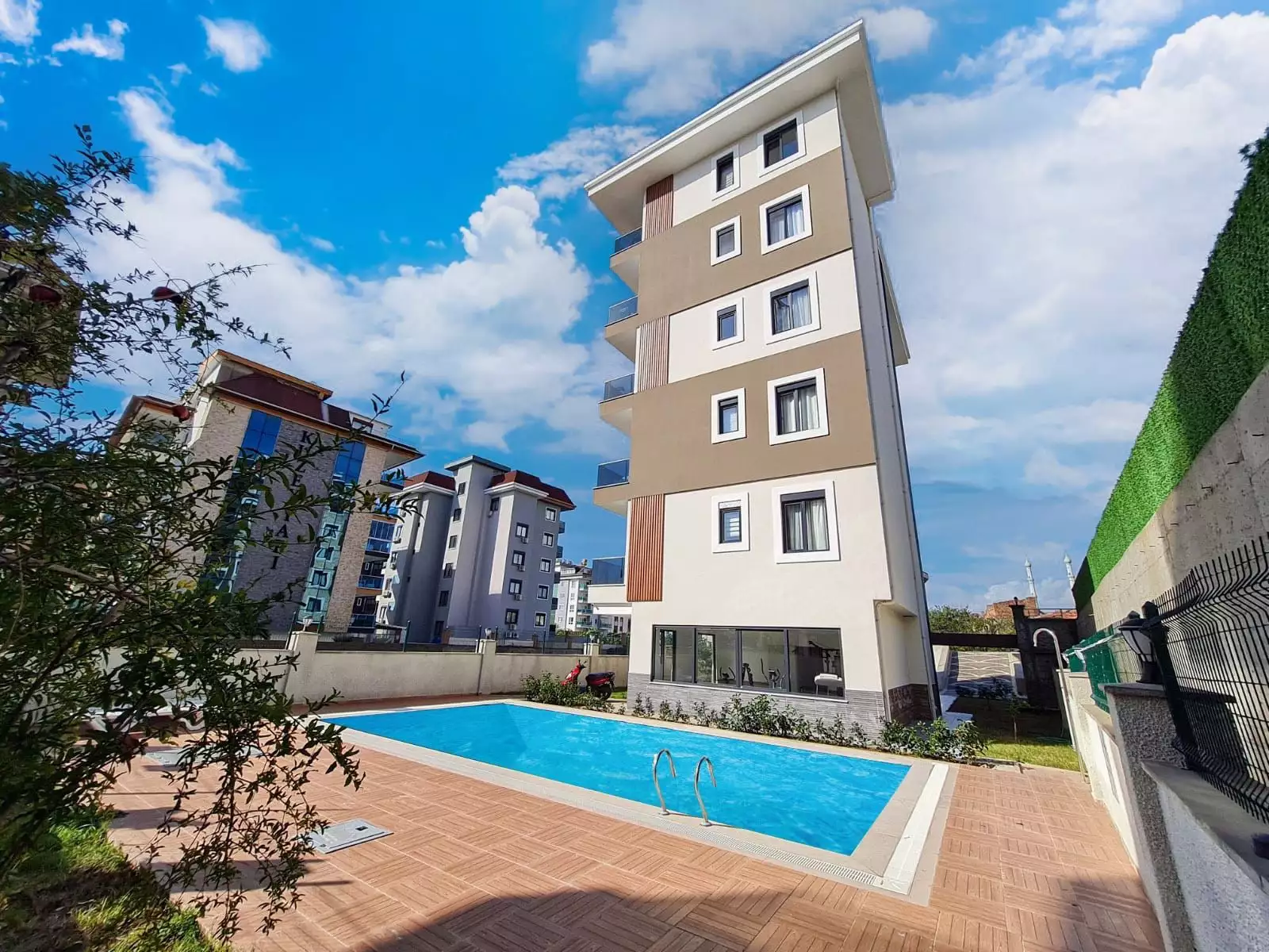 Квартира 40м² в Турции, Кестель. Стоимостью 80000€ аренда фото-9