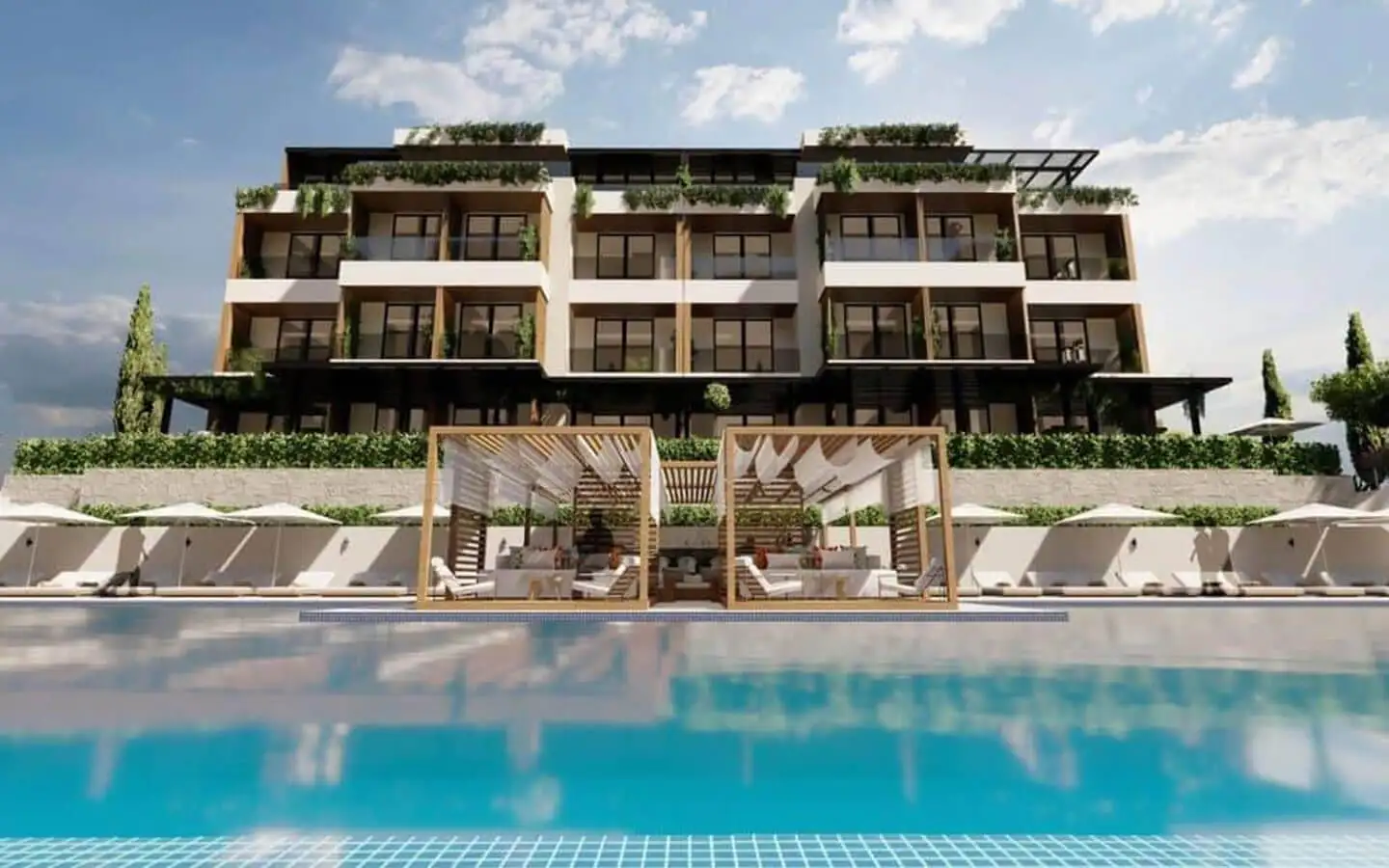 Квартира 1м² в Черногории, Кумбор. Стоимостью 329570€ аренда фото-3