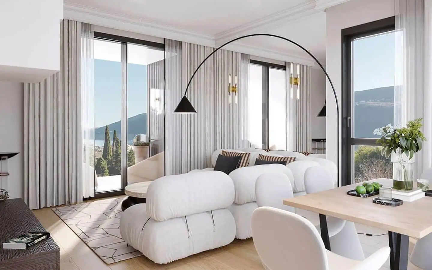 Квартира 1м² в Черногории, Кумбор. Стоимостью 329570€ аренда фото-10