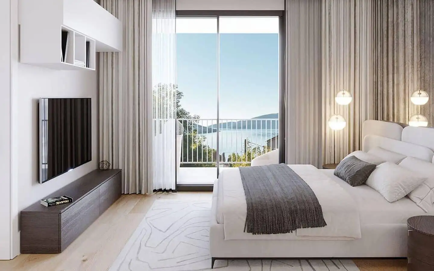 Квартира 1м² в Черногории, Кумбор. Стоимостью 329570€ аренда фото-11