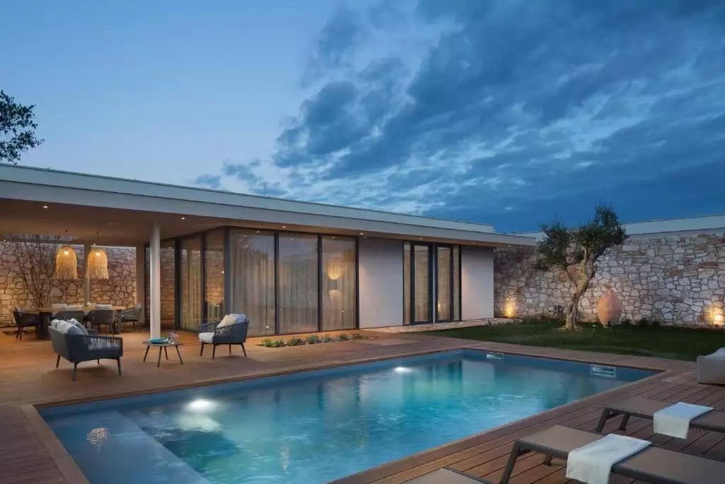 Вилла 140м² в Хорватии, Воднян. Стоимостью 768000€ аренда фото-1