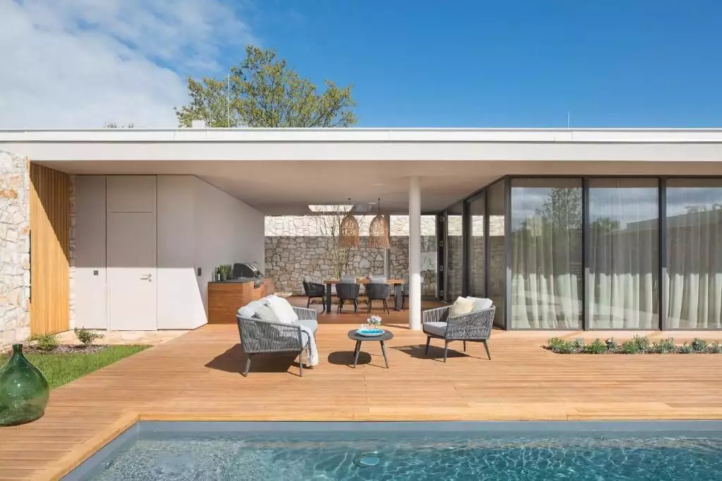 Вилла 140м² в Хорватии, Воднян. Стоимостью 768000€ аренда фото-2