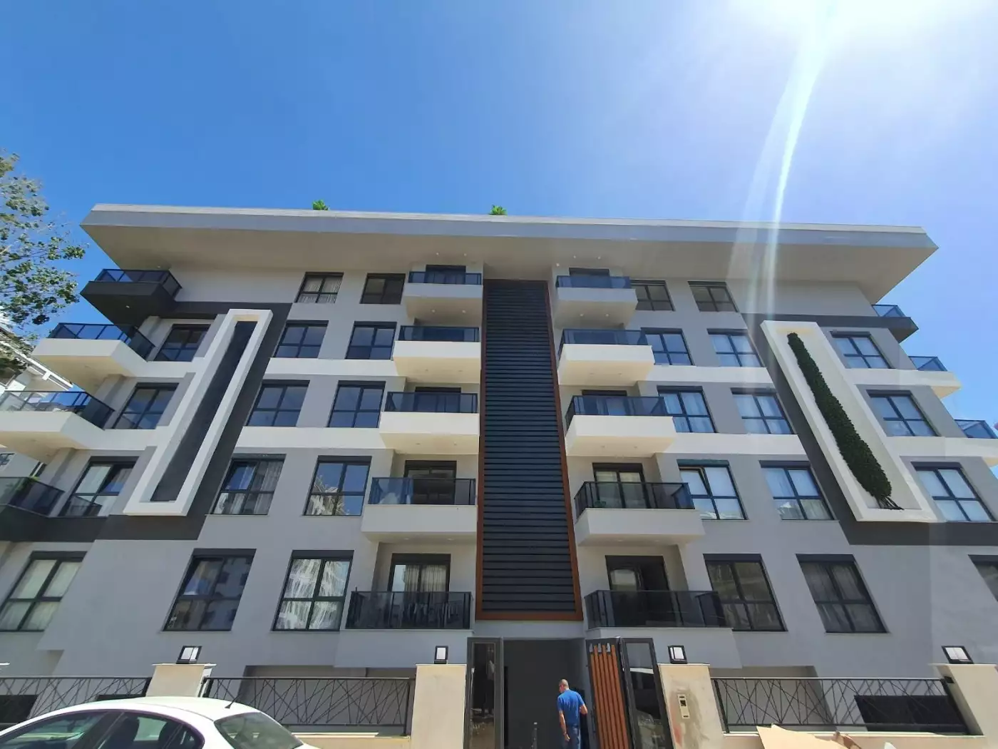 Квартира 55м² в Турции, Махмутлар. Стоимостью 71500€ аренда фото-1