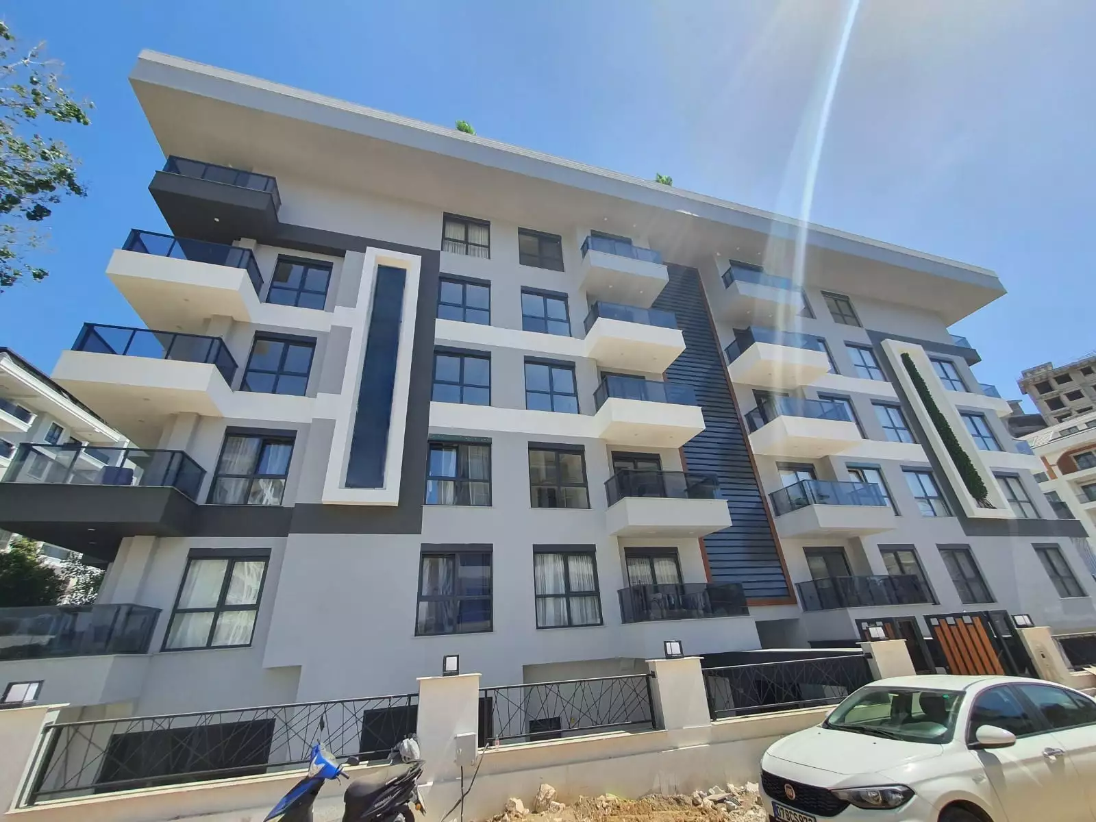 Квартира 55м² в Турции, Махмутлар. Стоимостью 71500€ аренда фото-2