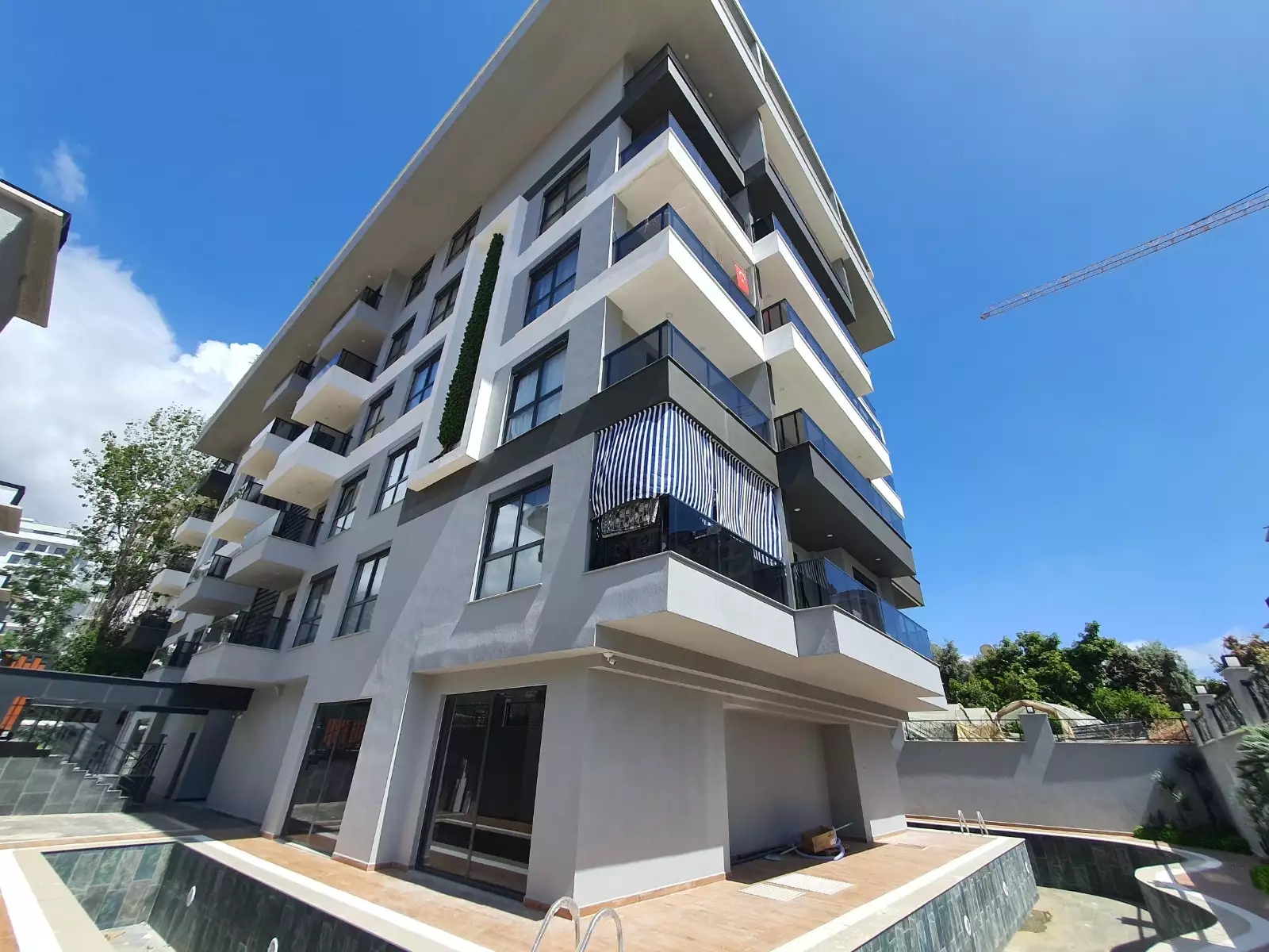 Квартира 55м² в Турции, Махмутлар. Стоимостью 71500€ аренда фото-3