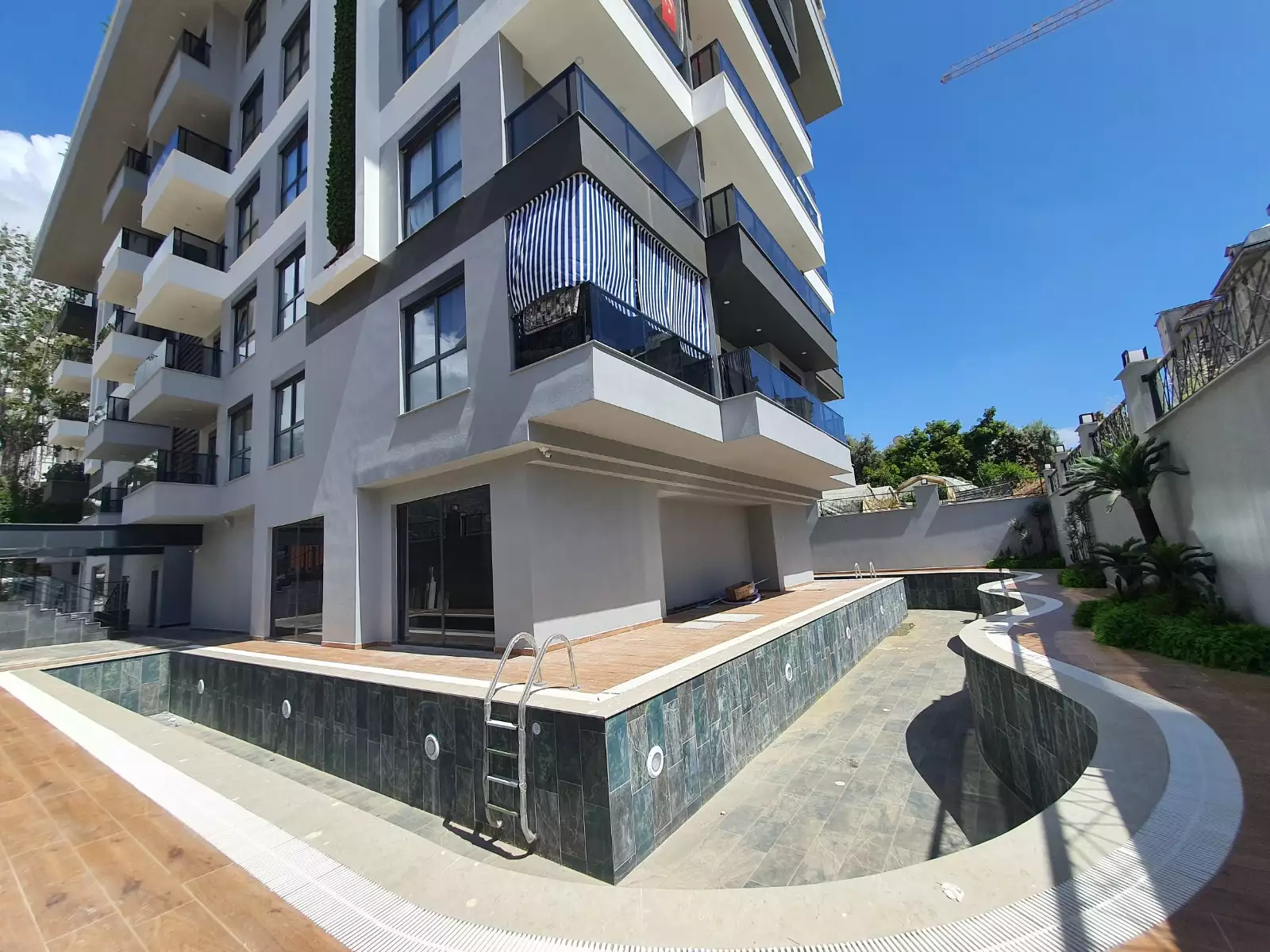 Квартира 55м² в Турции, Махмутлар. Стоимостью 71500€ аренда фото-4