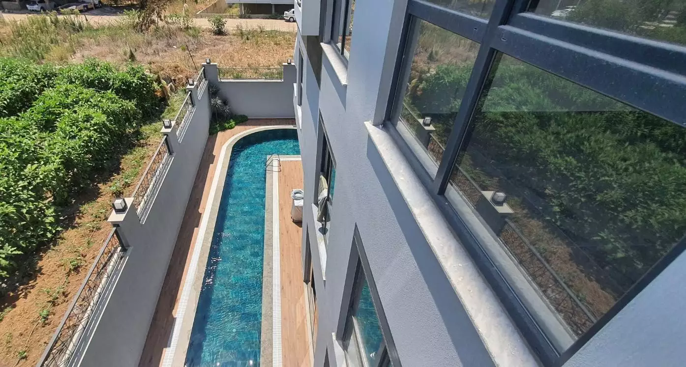 Квартира 55м² в Турции, Махмутлар. Стоимостью 71500€ аренда фото-13