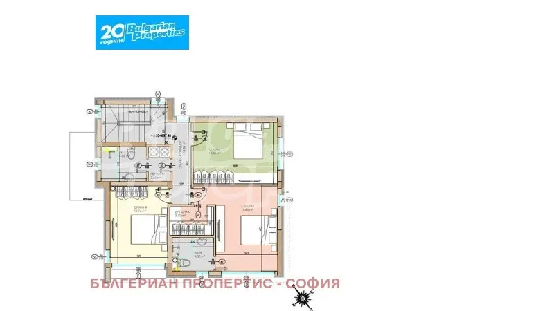 Дом 284м² в Болгарии, София. Стоимостью 607905£ аренда фото-4