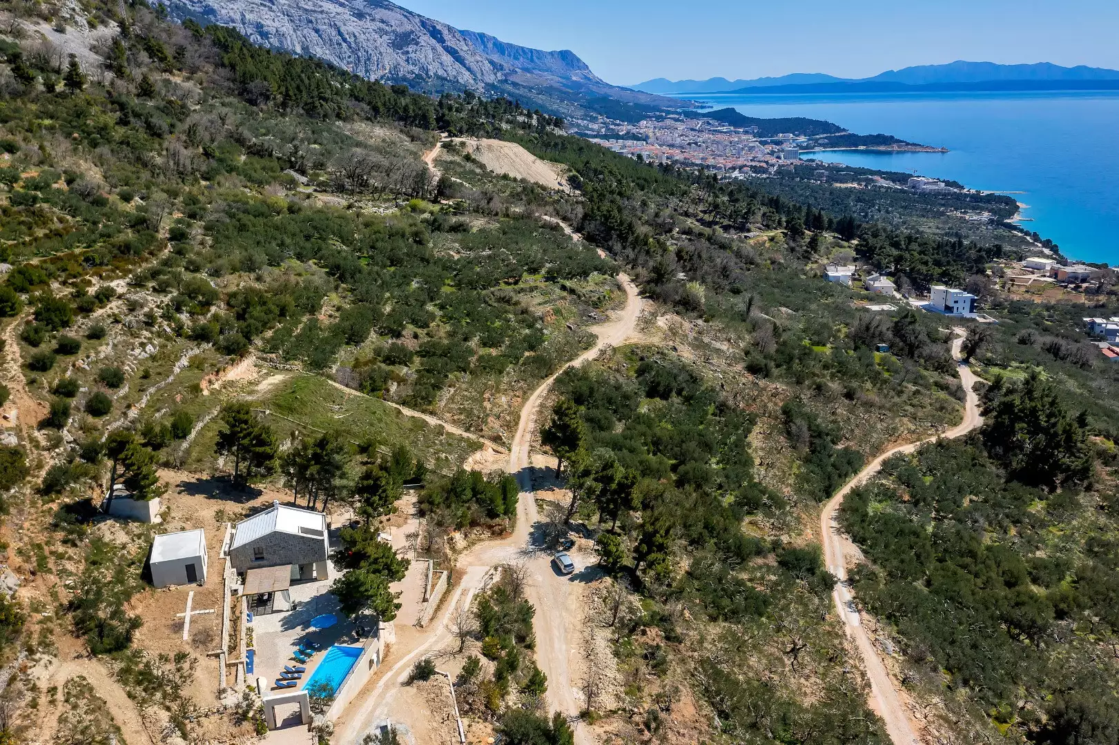 Дом 159м² в Хорватии, Макарска. Стоимостью 1490000€ аренда фото-1