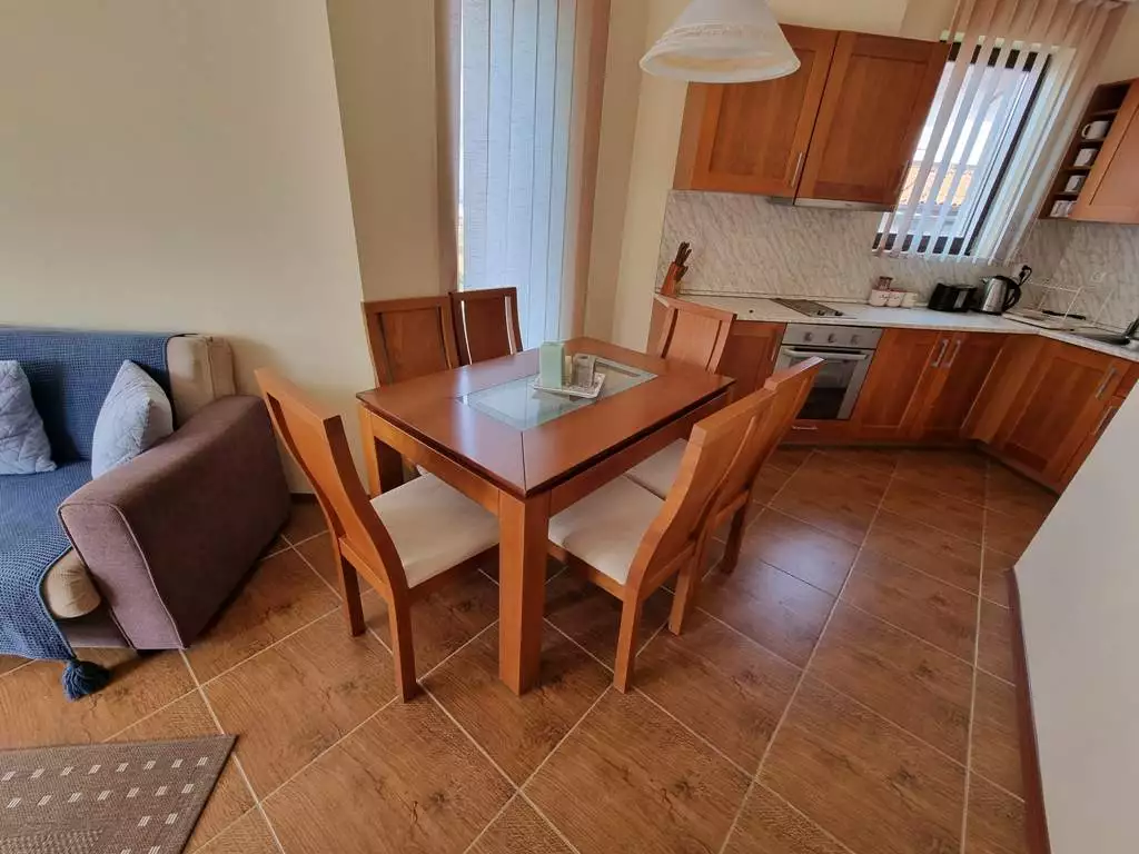 Квартира 90м² в Болгарии, Кошарица. Стоимостью 77000€ аренда фото-2