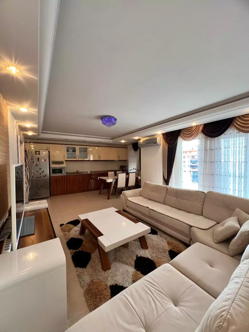 Квартира 110м² в Турции, Махмутлар. Стоимостью 119000€ аренда фото-1