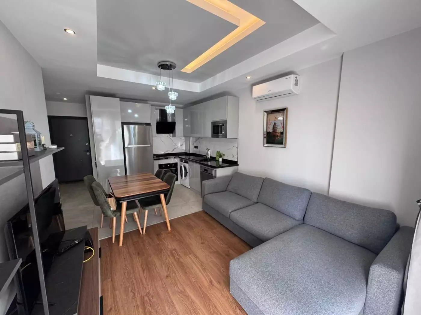 Квартира 60м² в Турции, Аланья. Стоимостью 106000€ аренда фото-1