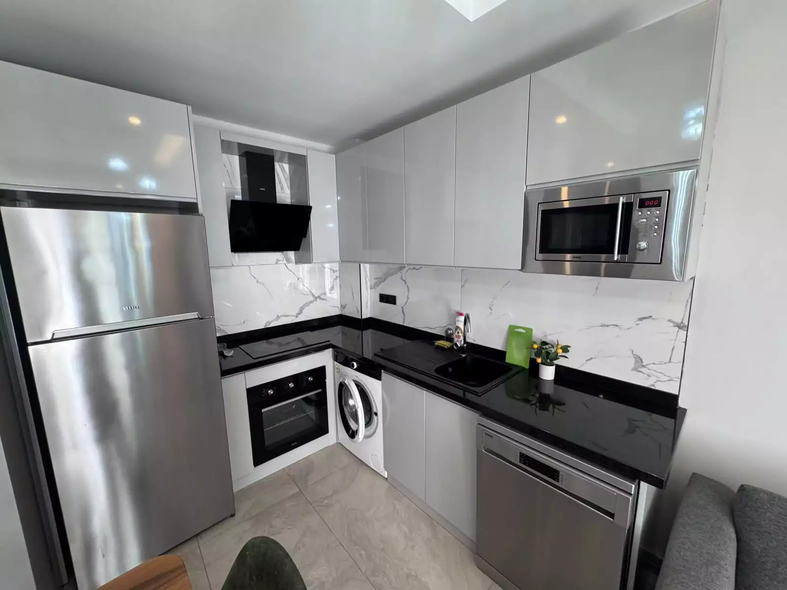 Квартира 60м² в Турции, Аланья. Стоимостью 106000€ аренда фото-2