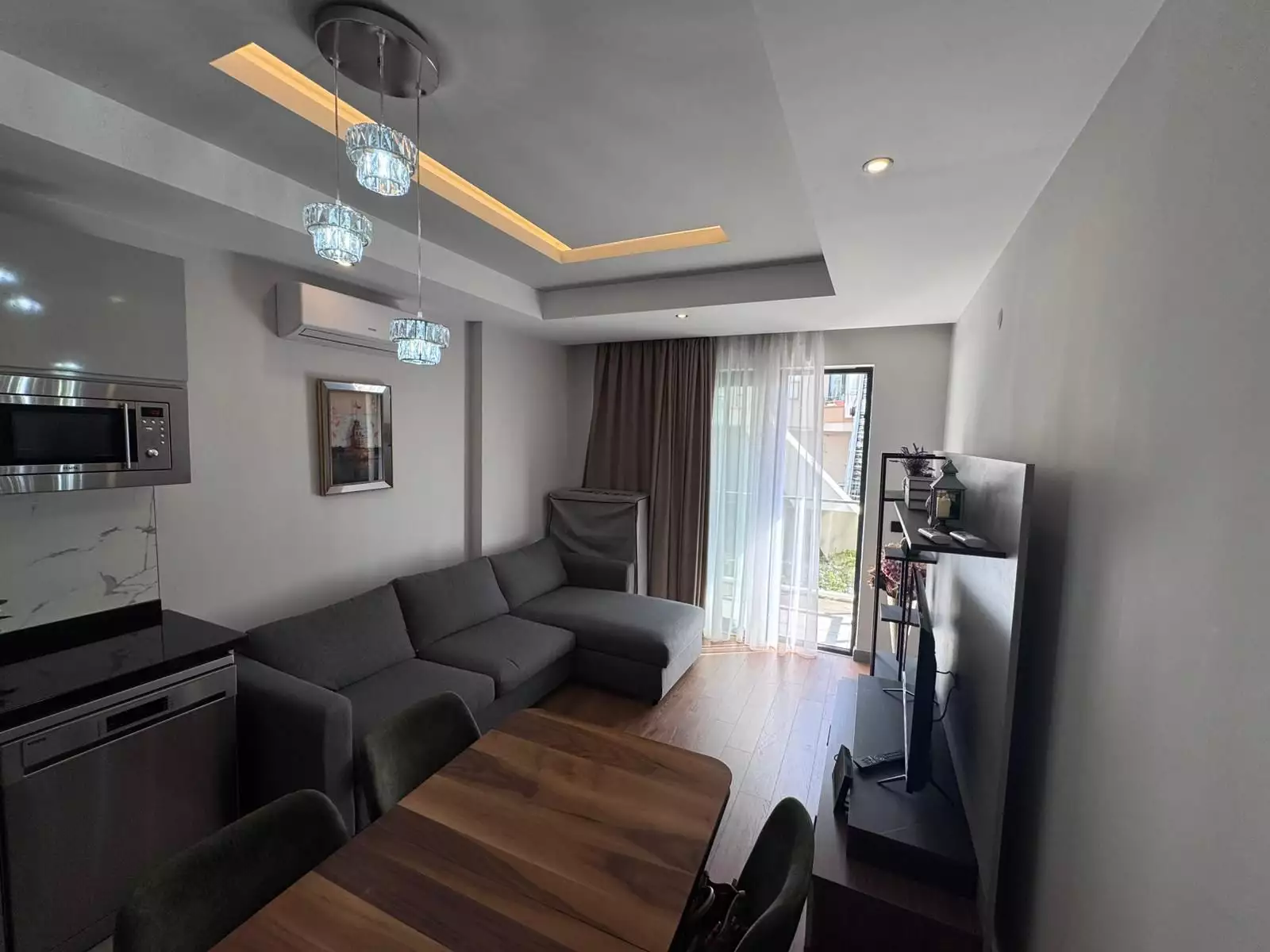 Квартира 60м² в Турции, Аланья. Стоимостью 106000€ аренда фото-3