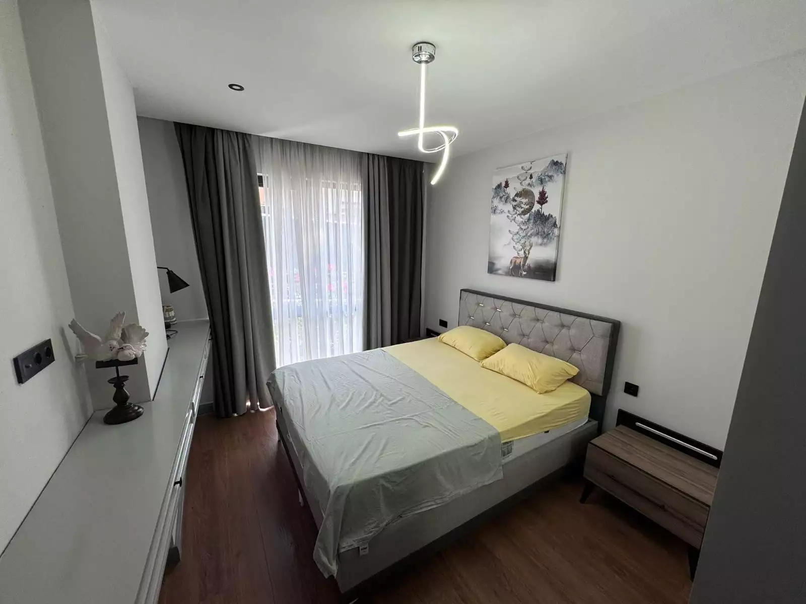 Квартира 60м² в Турции, Аланья. Стоимостью 106000€ аренда фото-4