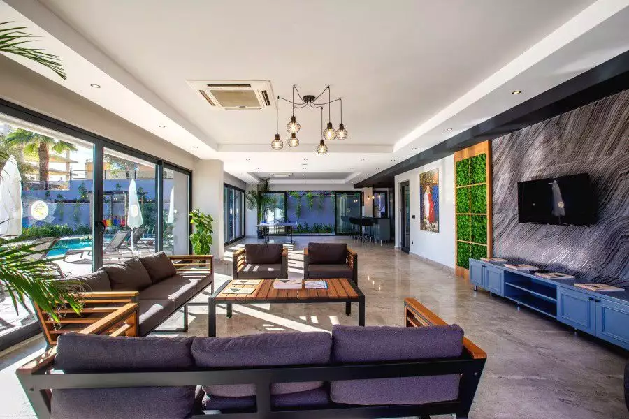Квартира 60м² в Турции, Аланья. Стоимостью 106000€ аренда фото-9