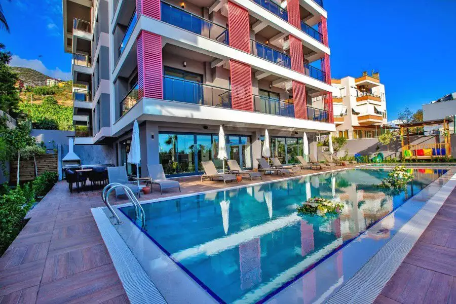 Квартира 60м² в Турции, Аланья. Стоимостью 106000€ аренда фото-11