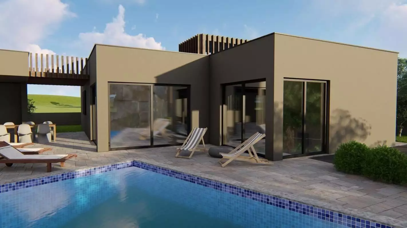 Вилла 165м² в Хорватии, Пула. Стоимостью 660400€ аренда фото-1