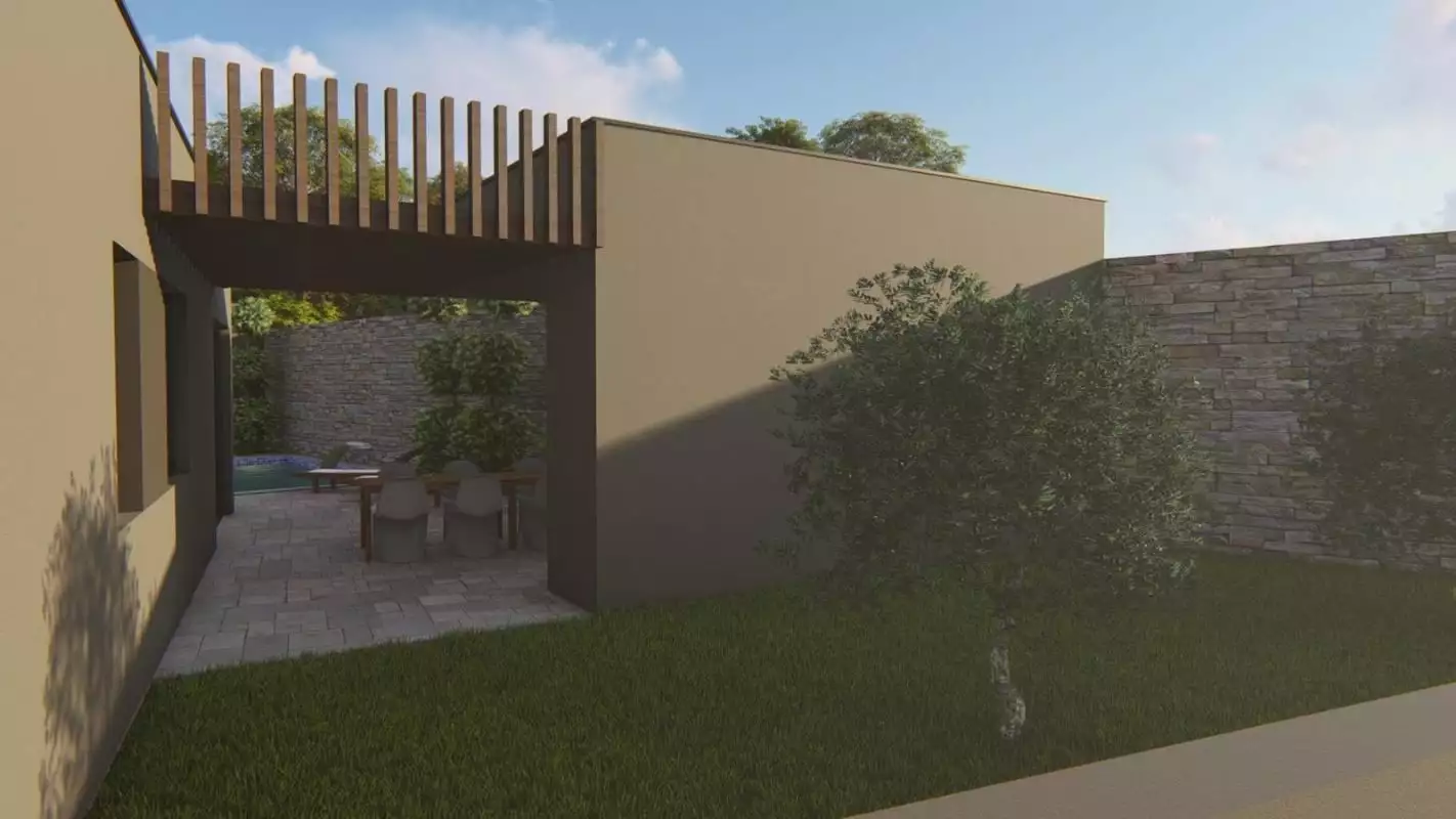 Вилла 165м² в Хорватии, Пула. Стоимостью 660400€ аренда фото-4