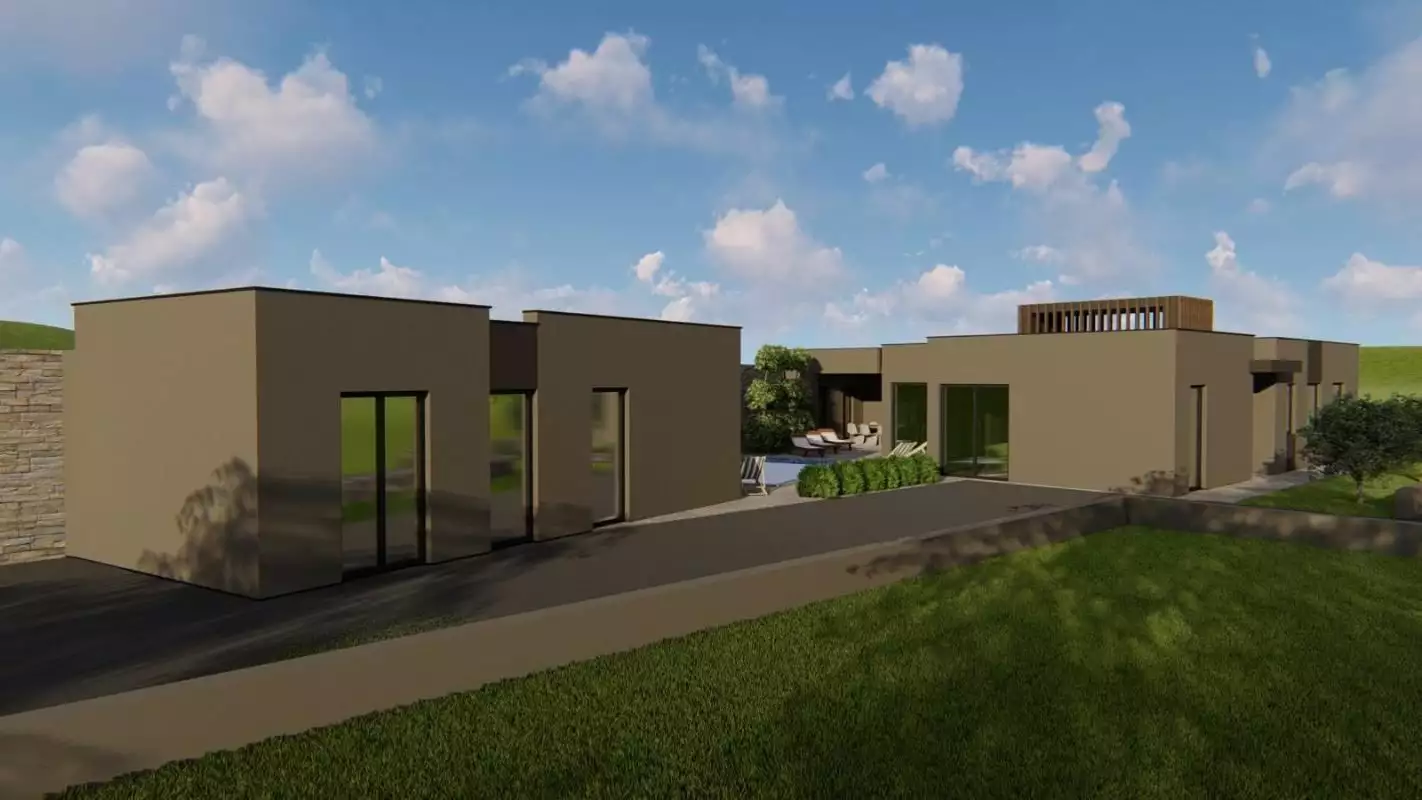Вилла 165м² в Хорватии, Пула. Стоимостью 660400€ аренда фото-8