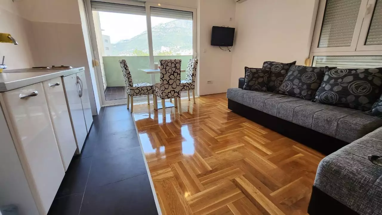 Квартира 43м² в Черногории, Бар. Стоимостью 93000€ аренда фото-1