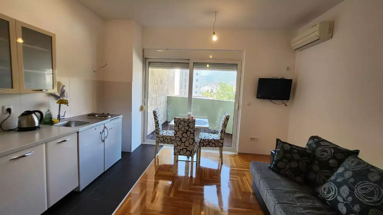 Квартира 43м² в Черногории, Бар. Стоимостью 93000€ аренда фото-2