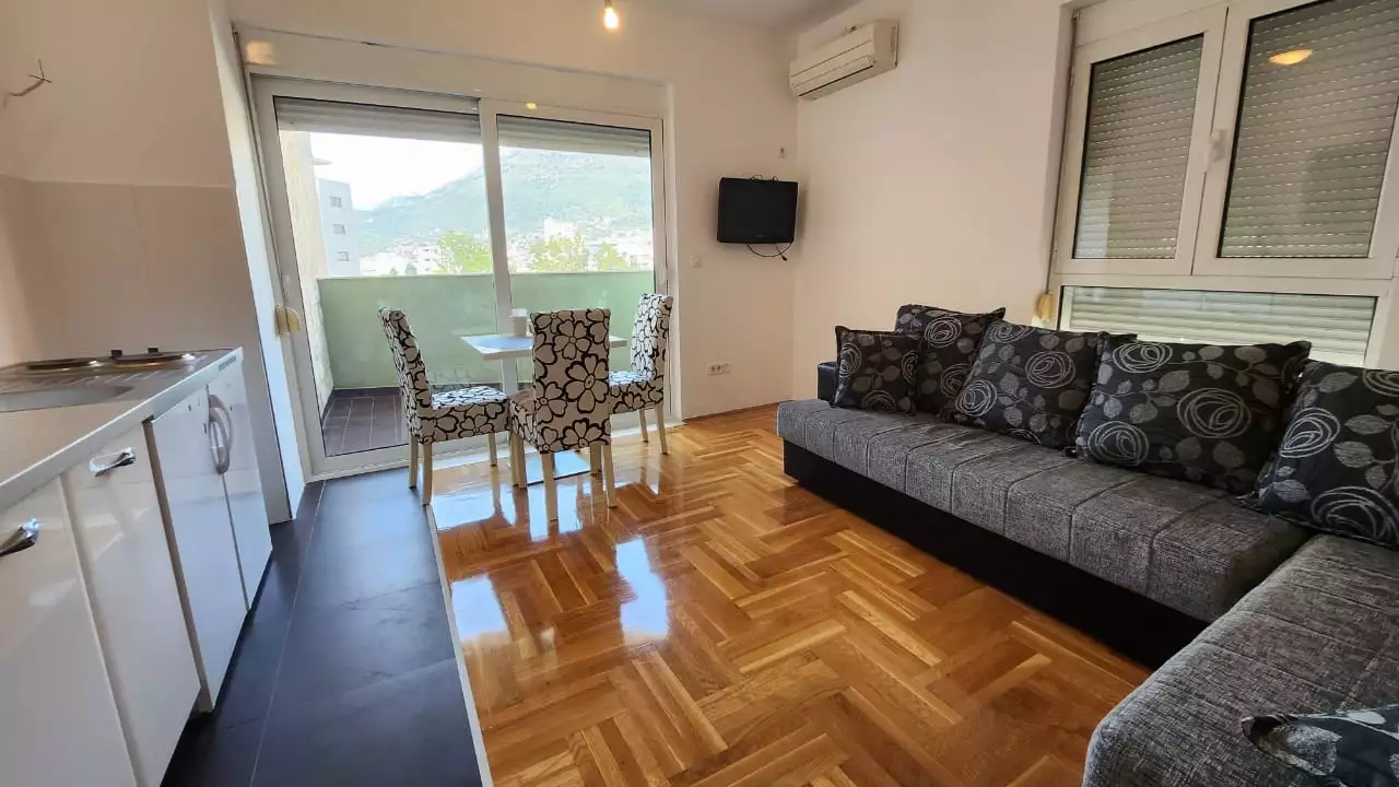 Квартира 43м² в Черногории, Бар. Стоимостью 93000€ аренда фото-6