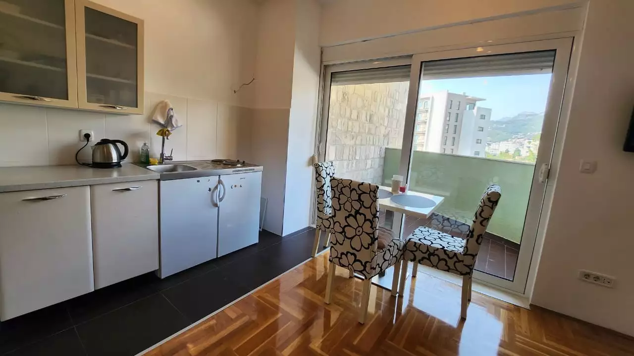 Квартира 43м² в Черногории, Бар. Стоимостью 93000€ аренда фото-7