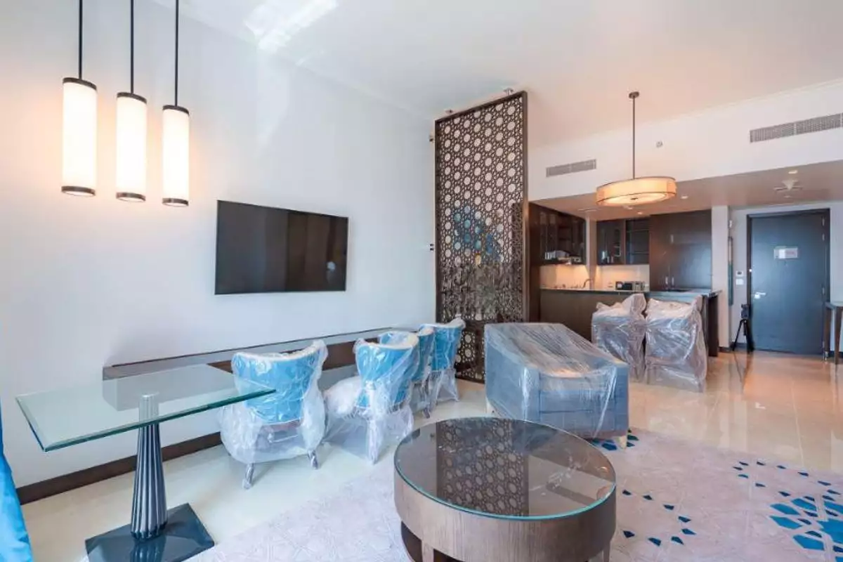 Квартира 102м² в ОАЭ, Абу-Даби. Стоимостью 633224€ аренда фото-6