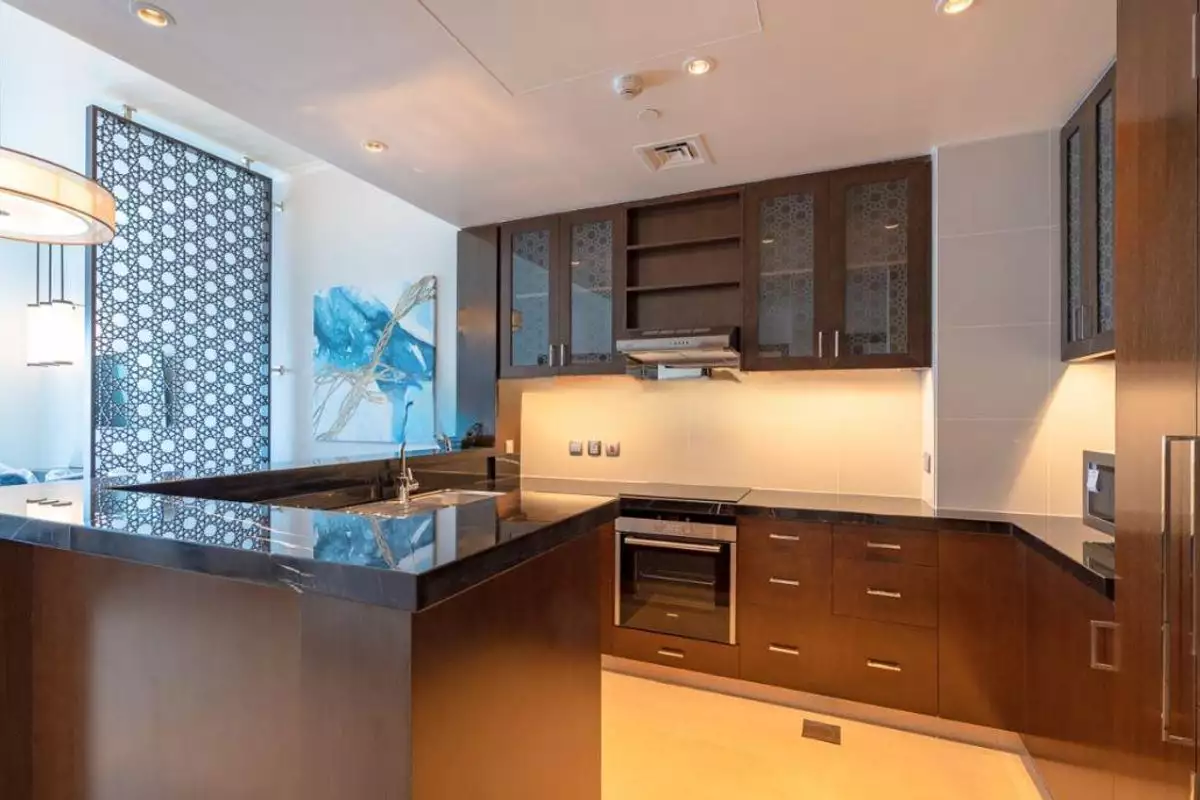 Квартира 102м² в ОАЭ, Абу-Даби. Стоимостью 633224€ аренда фото-8