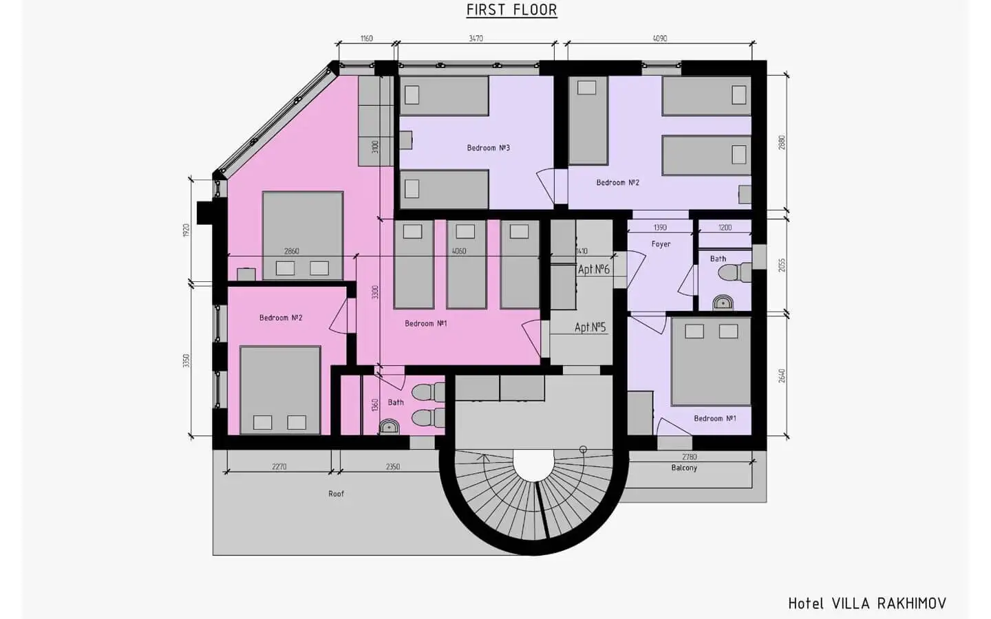 Отель, гостиница 280м² в Черногории, Топла. Стоимостью 550000€ аренда фото-20
