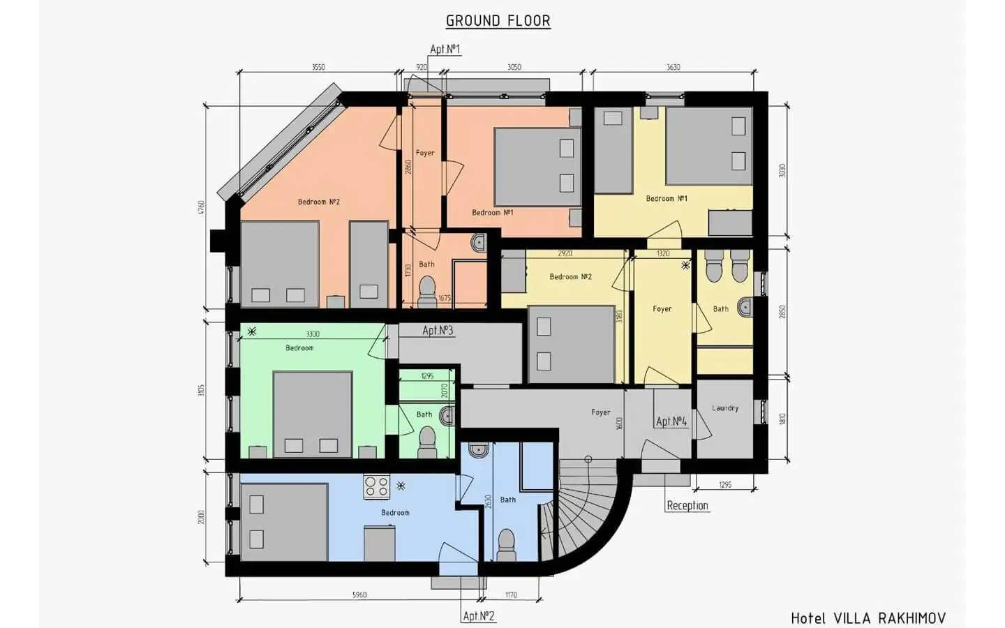 Отель, гостиница 280м² в Черногории, Топла. Стоимостью 550000€ аренда фото-21