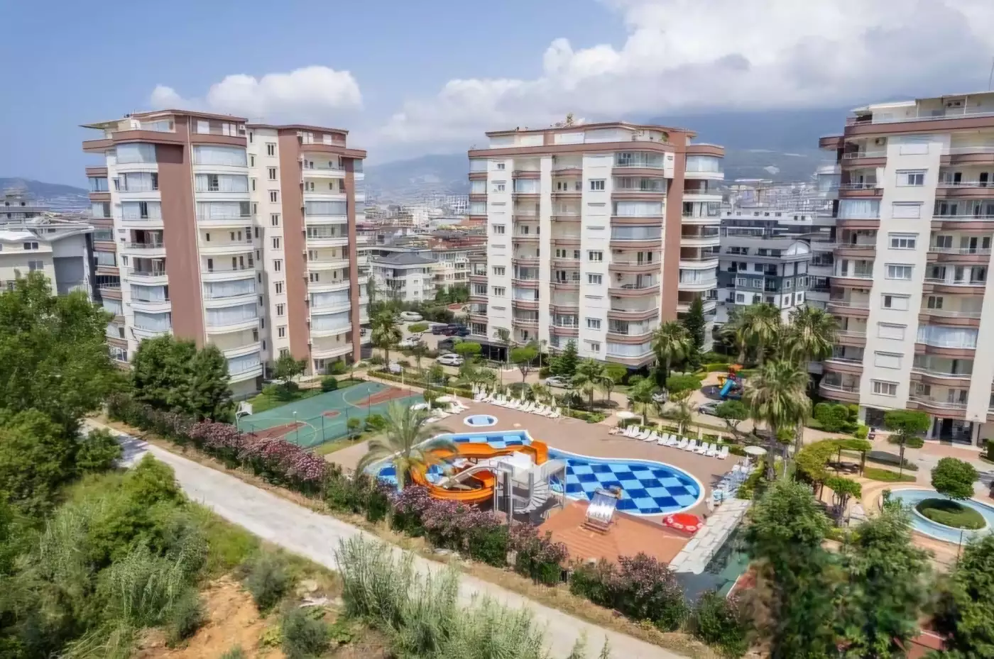 Квартира 110м² в Турции, Тосмур. Стоимостью 124500€ аренда фото-1