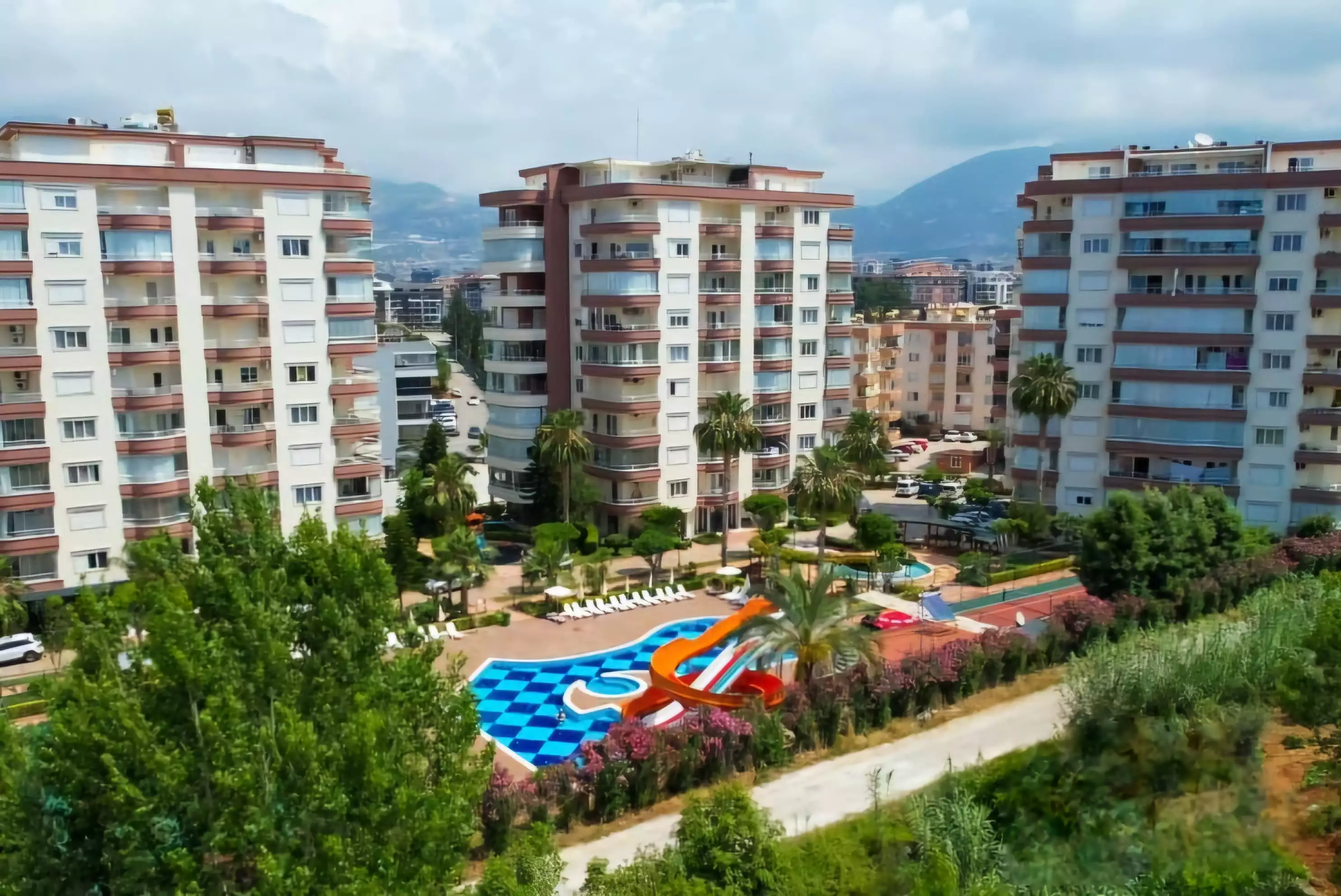 Квартира 110м² в Турции, Тосмур. Стоимостью 124500€ аренда фото-2
