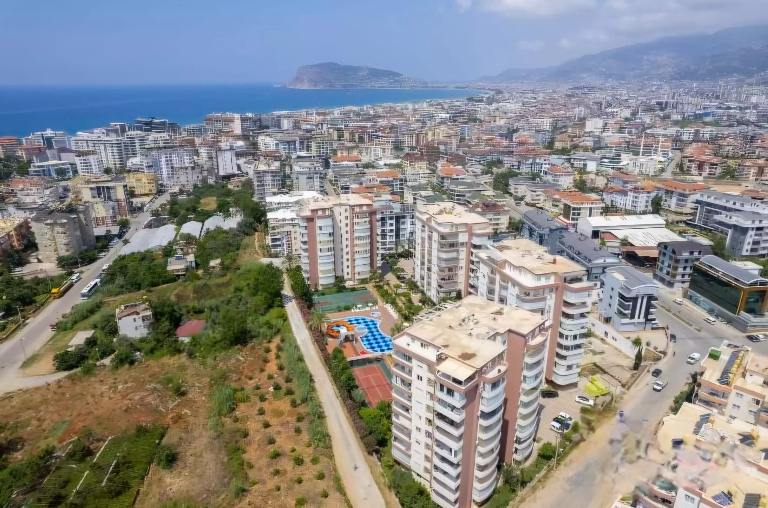 Квартира 110м² в Турции, Тосмур. Стоимостью 124500€ аренда фото-3