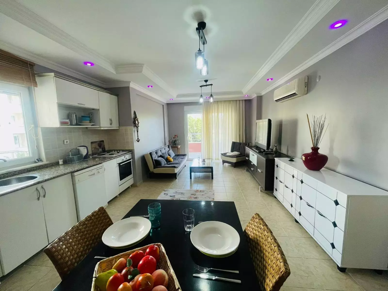 Квартира 110м² в Турции, Тосмур. Стоимостью 124500€ аренда фото-12