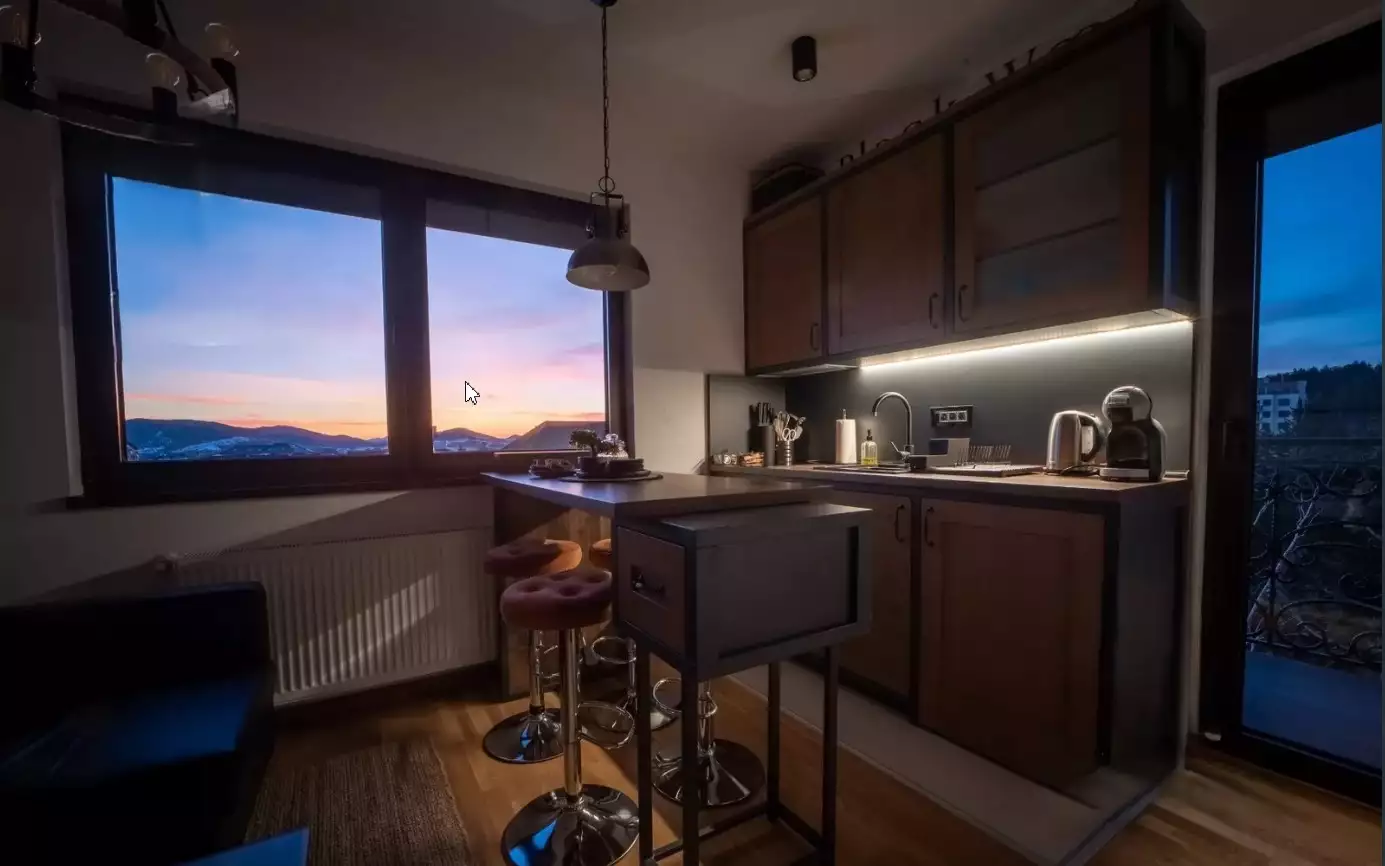 Квартира 37м² в Сербии, Златибор. Стоимостью 78000€ аренда фото-1