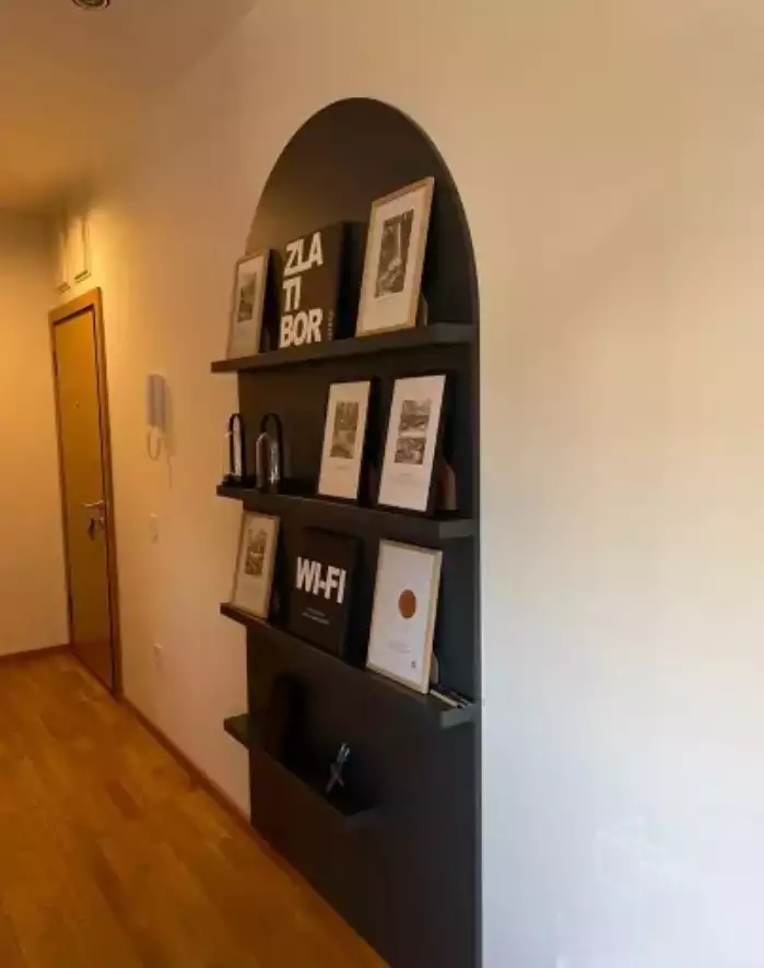 Квартира 37м² в Сербии, Златибор. Стоимостью 78000€ аренда фото-5