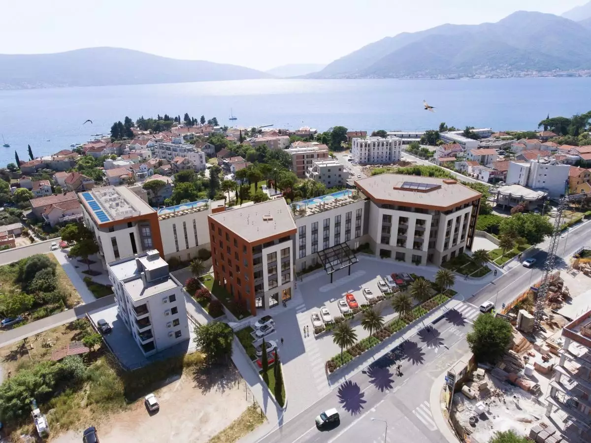 Квартира 36м² в Черногории, Тиват. Стоимостью 285000€ аренда фото-1