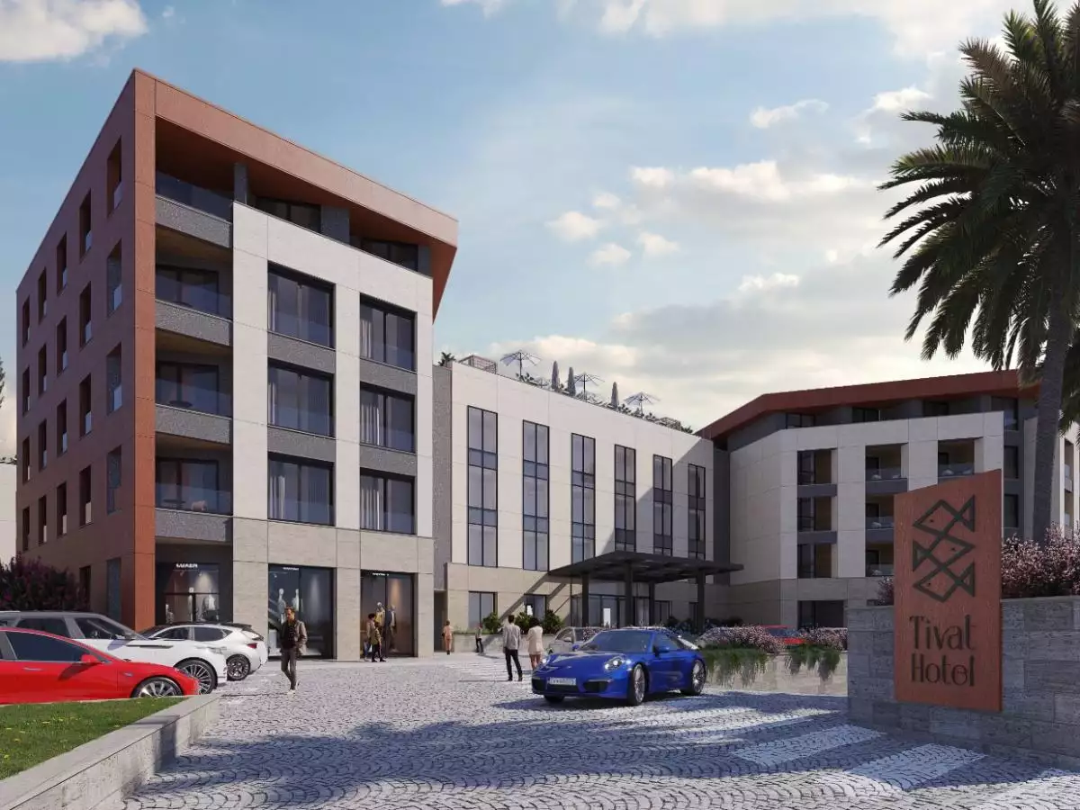 Квартира 36м² в Черногории, Тиват. Стоимостью 285000€ аренда фото-2