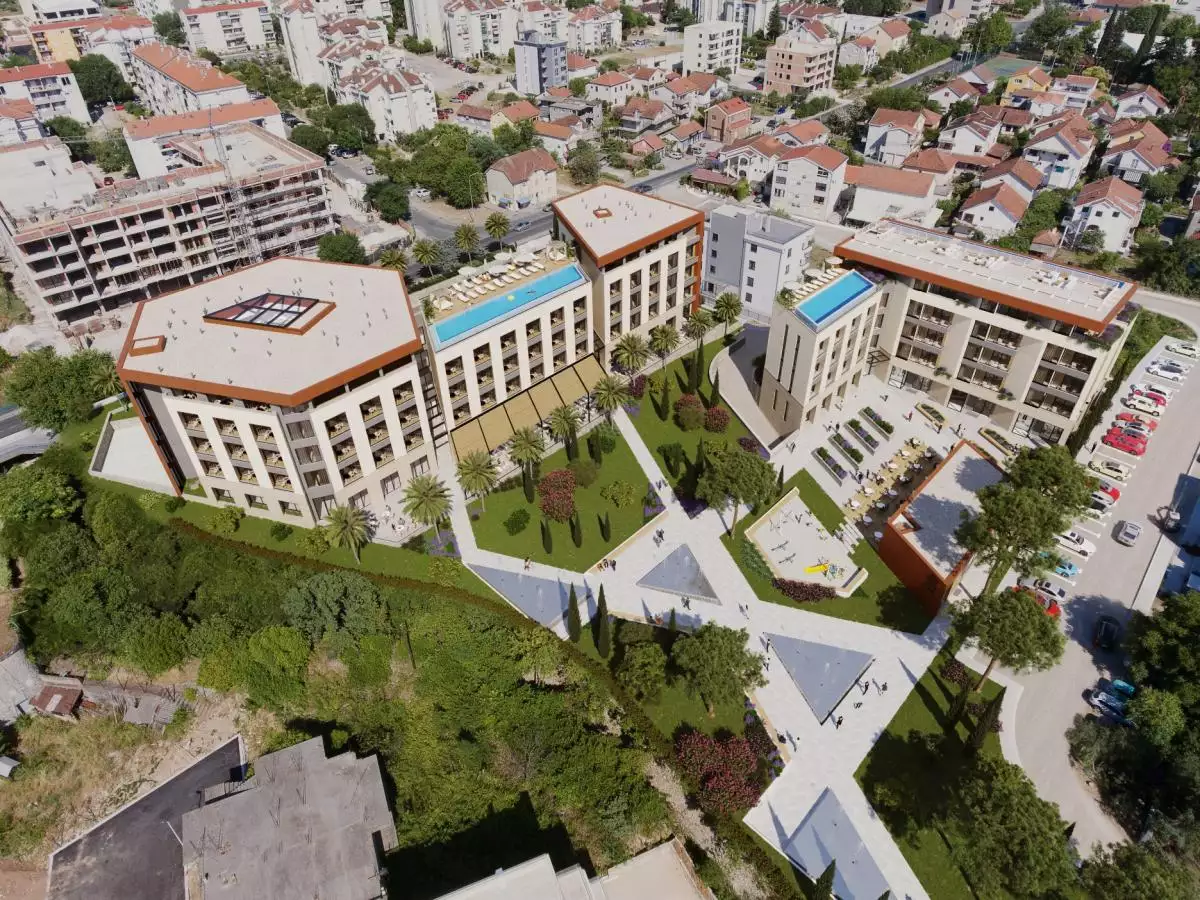 Квартира 36м² в Черногории, Тиват. Стоимостью 285000€ аренда фото-6