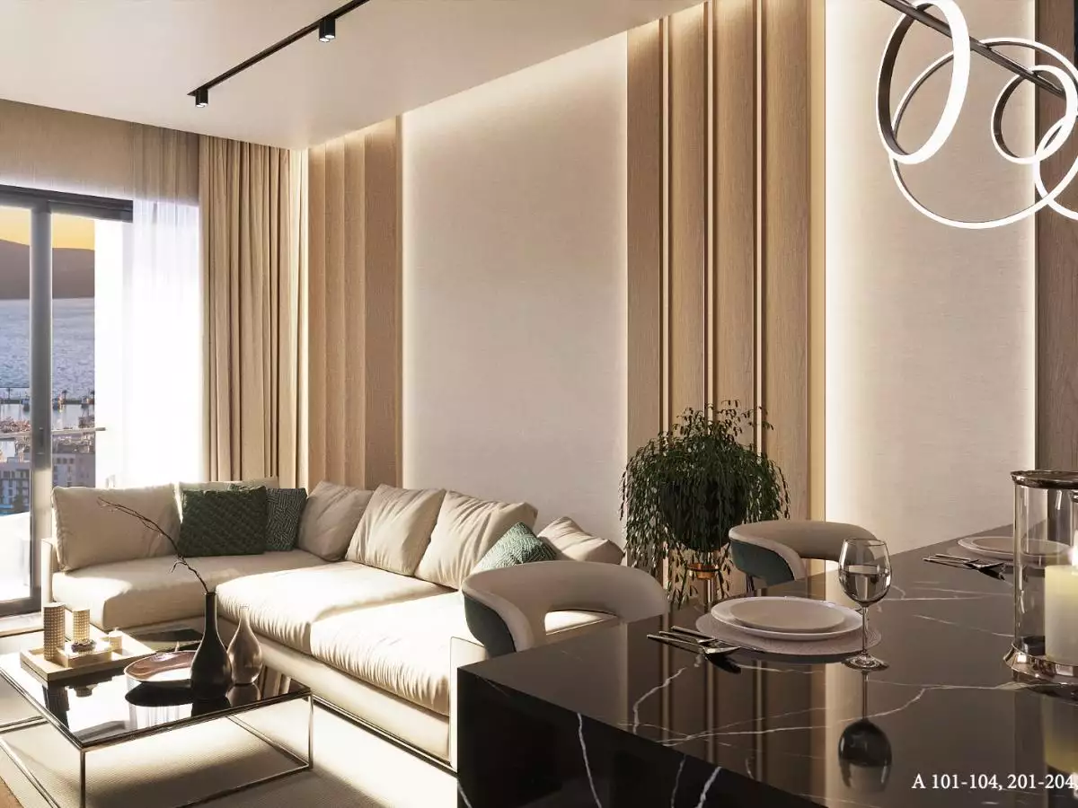 Квартира 36м² в Черногории, Тиват. Стоимостью 285000€ аренда фото-19