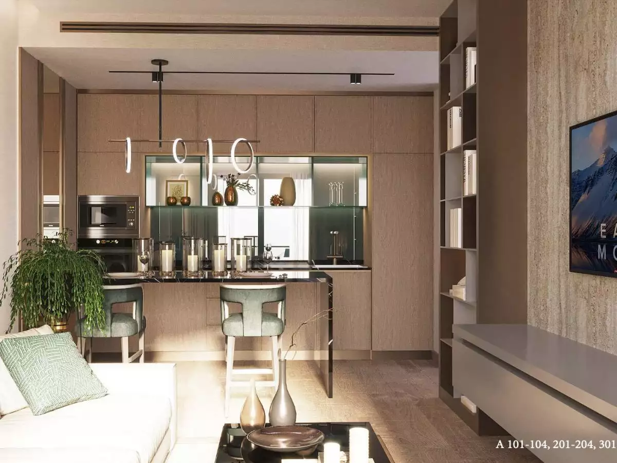 Квартира 36м² в Черногории, Тиват. Стоимостью 285000€ аренда фото-20
