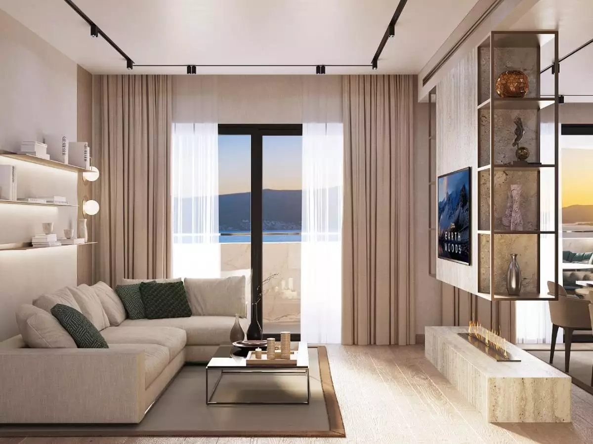 Квартира 36м² в Черногории, Тиват. Стоимостью 285000€ аренда фото-34