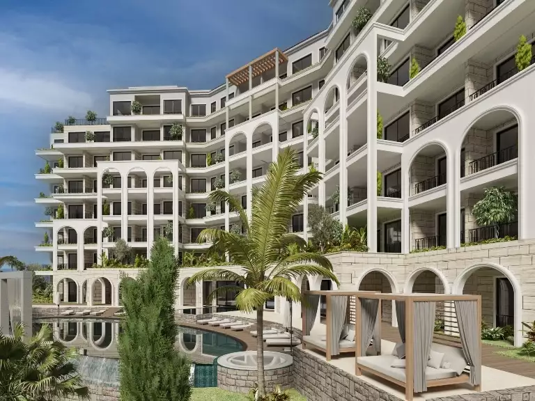 Квартира 24м² в Черногории, Будва. Стоимостью 130977€ аренда фото-2