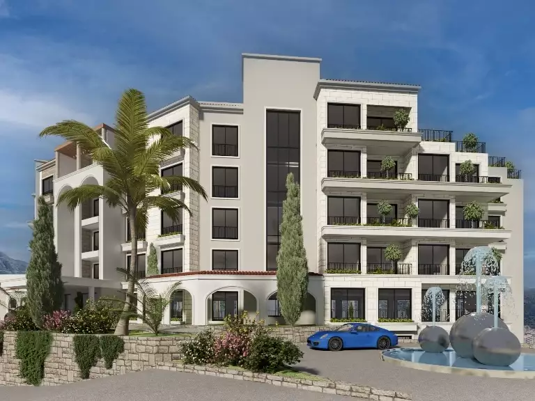 Квартира 24м² в Черногории, Будва. Стоимостью 130977€ аренда фото-3