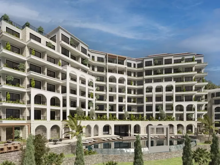 Квартира 24м² в Черногории, Будва. Стоимостью 130977€ аренда фото-4