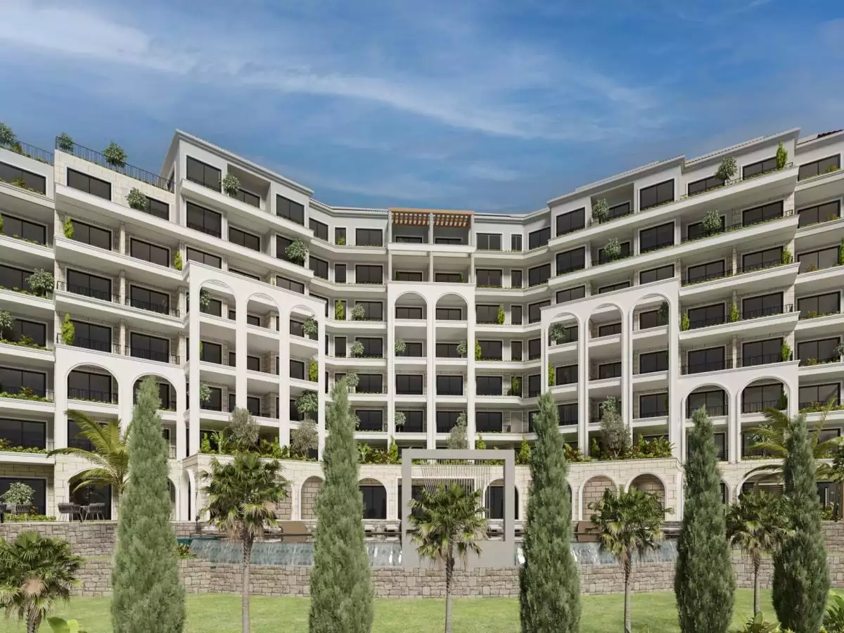 Квартира 24м² в Черногории, Будва. Стоимостью 130977€ аренда фото-5