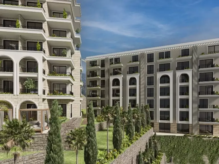 Квартира 24м² в Черногории, Будва. Стоимостью 130977€ аренда фото-6